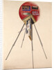Project for a Construction for the Fifth Anniversary of the October Revolution, 1922 by Gustav Klutsis