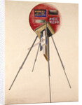 Project for a Construction for the Fifth Anniversary of the October Revolution, 1922 by Gustav Klutsis
