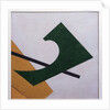 Suprematism composition, 1920s by Ivan Vassilyevich Klyun