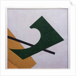 Suprematism composition, 1920s by Ivan Vassilyevich Klyun