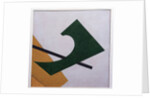 Suprematism composition, 1920s by Ivan Vassilyevich Klyun