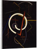 Linear structure, 1922 by Ivan Vassilyevich Klyun