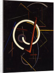 Linear structure, 1922 by Ivan Vassilyevich Klyun