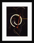 Linear structure, 1922 by Ivan Vassilyevich Klyun