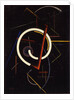 Linear structure, 1922 by Ivan Vassilyevich Klyun
