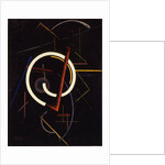 Linear structure, 1922 by Ivan Vassilyevich Klyun