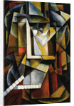 Abstract Cubist Composition by Ivan Vassilyevich Klyun