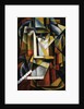 Abstract Cubist Composition by Ivan Vassilyevich Klyun