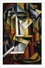 Abstract Cubist Composition by Ivan Vassilyevich Klyun