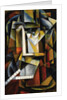 Abstract Cubist Composition by Ivan Vassilyevich Klyun