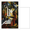 Abstract Cubist Composition by Ivan Vassilyevich Klyun