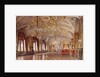 Interiors of the Winter Palace. The Gold Drawing-Room, Mid of the 19th cen by Alexander Chrisophorovich Kolb