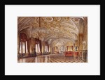 Interiors of the Winter Palace. The Gold Drawing-Room, Mid of the 19th cen by Alexander Chrisophorovich Kolb