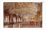 Interiors of the Winter Palace. The Gold Drawing-Room, Mid of the 19th cen by Alexander Chrisophorovich Kolb