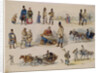 Folk Types of Russia, 1845 by Karl Ivanovich Kolmann