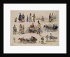 Folk Types of Russia, 1845 by Karl Ivanovich Kolmann