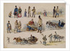 Folk Types of Russia, 1845 by Karl Ivanovich Kolmann