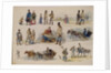 Folk Types of Russia, 1845 by Karl Ivanovich Kolmann