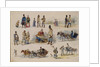 Folk Types of Russia, 1845 by Karl Ivanovich Kolmann