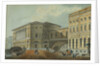 View of the Palace Embankment in St. Petersburg, First quarter of 19th cen by Karl Ivanovich Kolmann