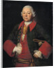 Portrait of Count Ivan Terentyevich Meshchersky, 1756 by Mina Lukich Kolokolnikov