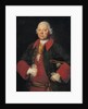 Portrait of Count Ivan Terentyevich Meshchersky, 1756 by Mina Lukich Kolokolnikov