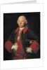 Portrait of Count Ivan Terentyevich Meshchersky, 1756 by Mina Lukich Kolokolnikov