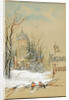 Design for New Year Card, 1896 by Nikolai Konstantinovich Konstantinov
