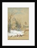 Design for New Year Card, 1896 by Nikolai Konstantinovich Konstantinov
