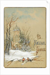Design for New Year Card, 1896 by Nikolai Konstantinovich Konstantinov