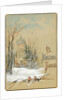 Design for New Year Card, 1896 by Nikolai Konstantinovich Konstantinov