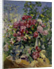 Roses, 1917 by Konstantin Alexeyevich Korovin