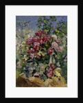 Roses, 1917 by Konstantin Alexeyevich Korovin