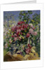 Roses, 1917 by Konstantin Alexeyevich Korovin