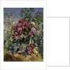 Roses, 1917 by Konstantin Alexeyevich Korovin