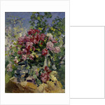 Roses, 1917 by Konstantin Alexeyevich Korovin