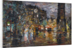 Paris by Alexeyevich Konstantin Korovin