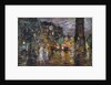 Paris by Alexeyevich Konstantin Korovin