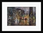 Paris by Alexeyevich Konstantin Korovin