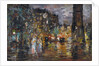 Paris by Alexeyevich Konstantin Korovin