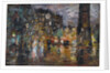 Paris by Alexeyevich Konstantin Korovin