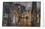 Paris by Alexeyevich Konstantin Korovin