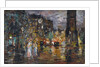 Paris by Alexeyevich Konstantin Korovin