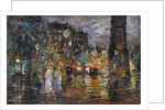 Paris by Alexeyevich Konstantin Korovin