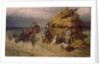 Hunters caught in a storm by Pavel Osipovich Kovalevsky