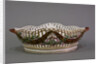 Bread Basket  from the Porcelain Dinner Service of the Order of Saint George the Triumphant (Gardner Porcelain Factory), 1777 by Gavriil Ignatievich Kozlov
