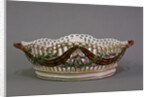 Bread Basket  from the Porcelain Dinner Service of the Order of Saint George the Triumphant (Gardner Porcelain Factory), 1777 by Gavriil Ignatievich Kozlov