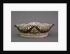 Bread Basket  from the Porcelain Dinner Service of the Order of Saint George the Triumphant (Gardner Porcelain Factory), 1777 by Gavriil Ignatievich Kozlov