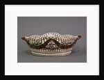 Bread Basket  from the Porcelain Dinner Service of the Order of Saint George the Triumphant (Gardner Porcelain Factory), 1777 by Gavriil Ignatievich Kozlov