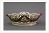 Bread Basket  from the Porcelain Dinner Service of the Order of Saint George the Triumphant (Gardner Porcelain Factory), 1777 by Gavriil Ignatievich Kozlov